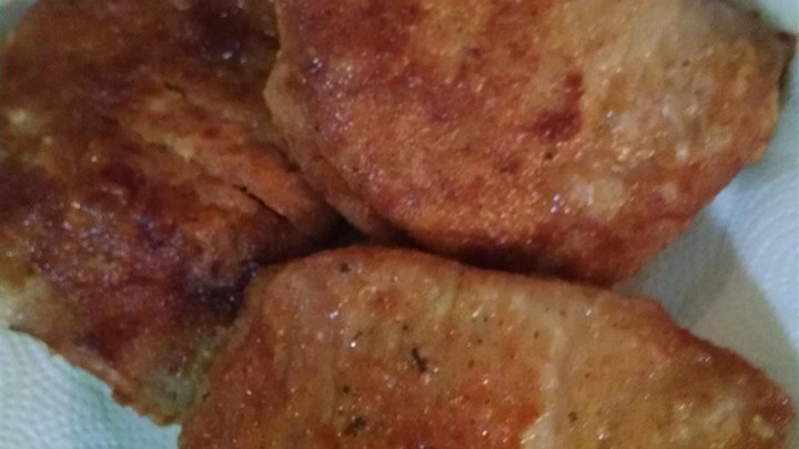 Maryland Fried Pork Chop